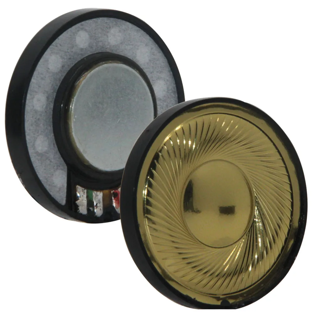Gold-plating Film Headphone Speaker Unit Faça Você Mesmo Hifi Sound Driver Sony Mdr100abn Mdr-100aap Mdr100abn 100a 32ohm 40 mm