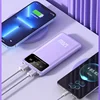 100000mAh Power Bank 120W Super Fast Charging Large Capacity Mobile Phone Power External Battery Mobile Phone Accessories 5