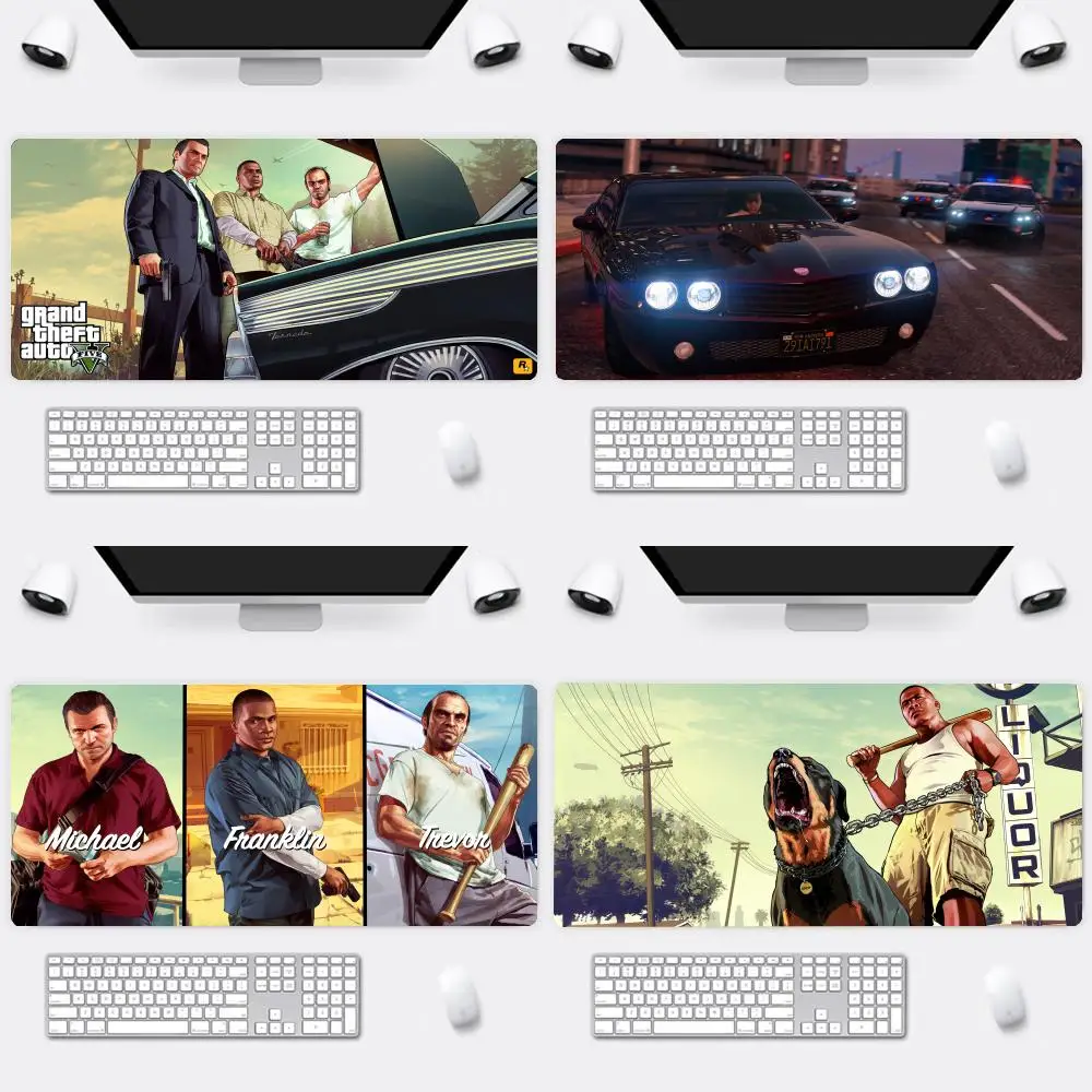 

Mouse Pad World G-GTA5 open Laptop PC Mouse Pad Desk Mat Pad Gaming Japan Anime Gaming Player Mats for Csgo Game Keyboard Mouse