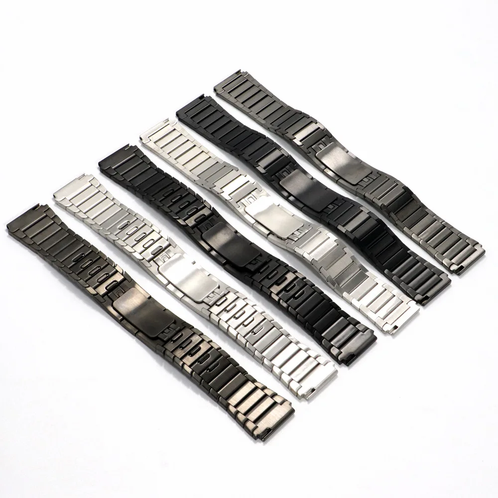 Original Titanium Grey Strap for Huawei Watch GT2 Pro 22mm Stainless Steel Correa Metal Watch Band for GT2 46mm GT2e Wrist Band