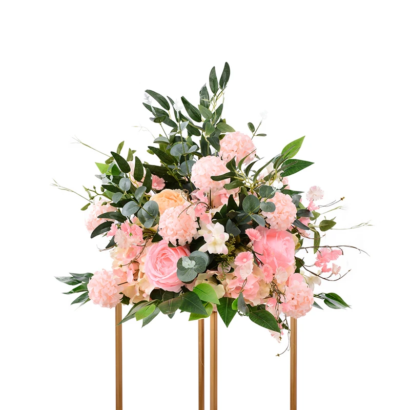 

40cm Artificial Flower Ball Decoration Wedding Party Decoration Stage Background Wall Layout Road Scene Flower Decoration