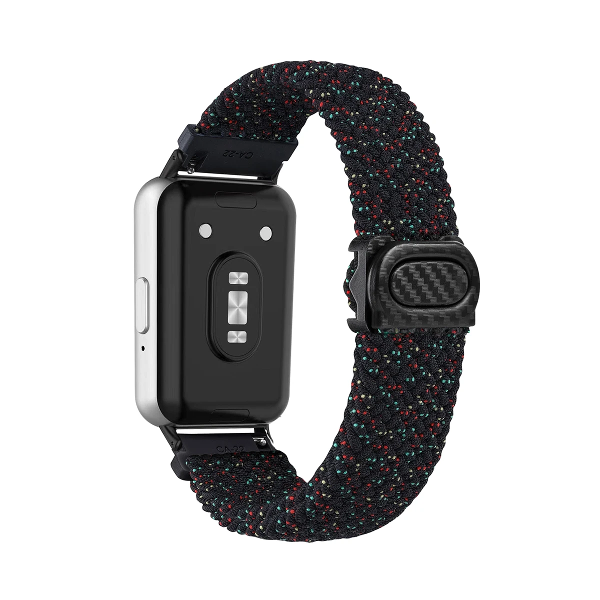 Braided Nylon Smart Watch Wristband - Universal Strap Accessory