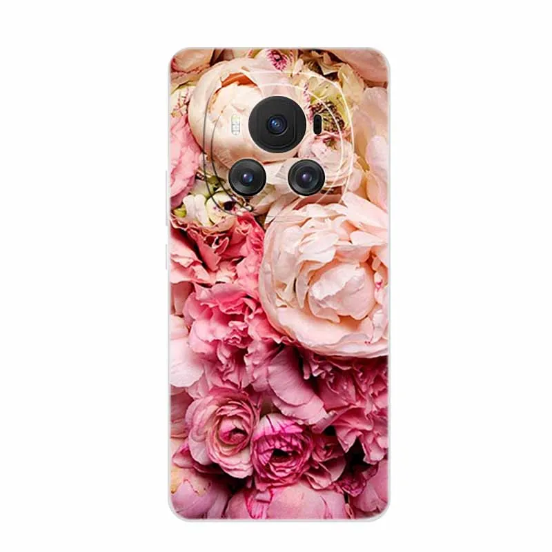 Fashionable Clear Animal Design Silicone Phone Case - Soft TPU Back Cover