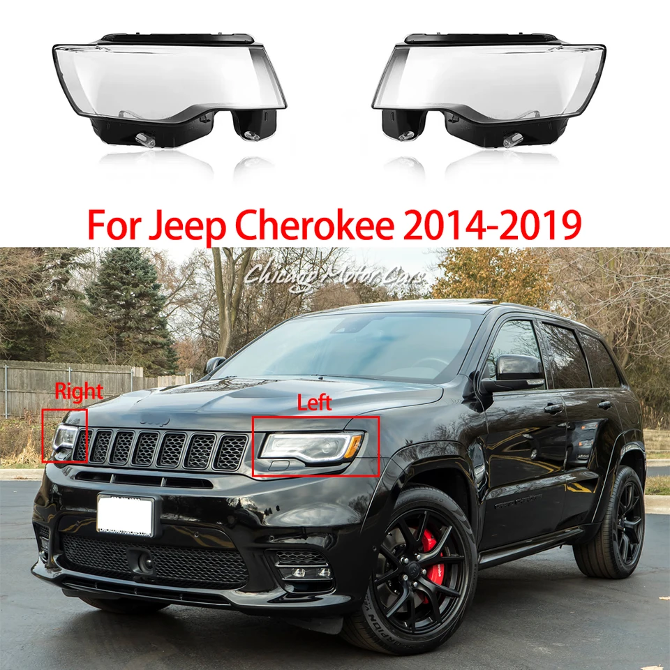 OEM MOPAR Headlight Access Cover Set For Jeep Cherokee – 2014-2019, Front Left & Right, 2-Piece, 2-Year Warranty 2 thumbnail image