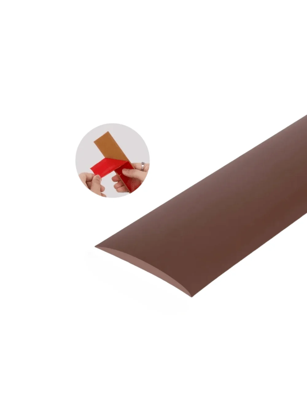 Self-Adhesive Floor Edge Protection & Decorative Transition Strip (1m)