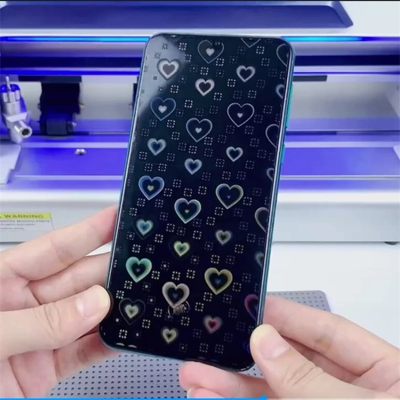 VORMIR 20pcs Laser Hydrogel Screen Protectors for iPhone 14 13 12 S22 Ultra Thin TPU Movies Skin Sheets for 890C Cutting Machine