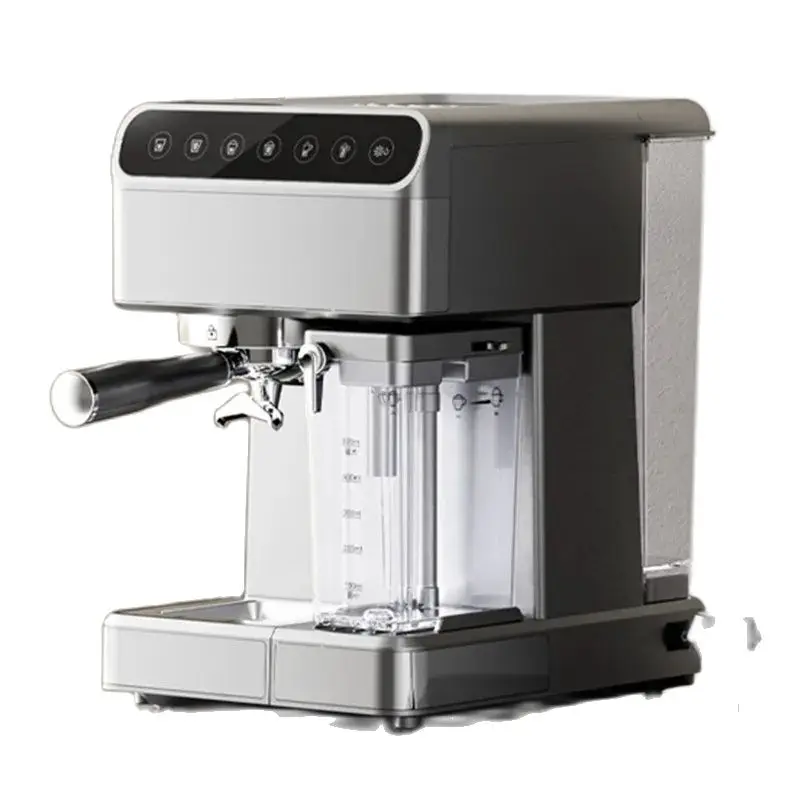 ET65 Coffee Machine Fully Semi-Automatic Home-Intended Automatic Milk Foaming Integrated Coffee Machine Integrated behogar soap dispenser touchless hands free automatic foaming soap washer bottle with measuring cup funnel for home office