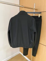 SIJITONGDA vêtements de sport coton ensemble hommes 2025 printemps automne nouveaux sport confortable décontracté qualité à capuche grande taille M-3XL 2