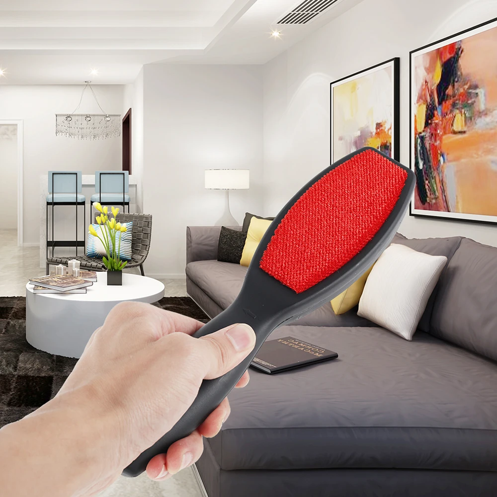 Double Sided Lint Brush for Clothes and Furniture