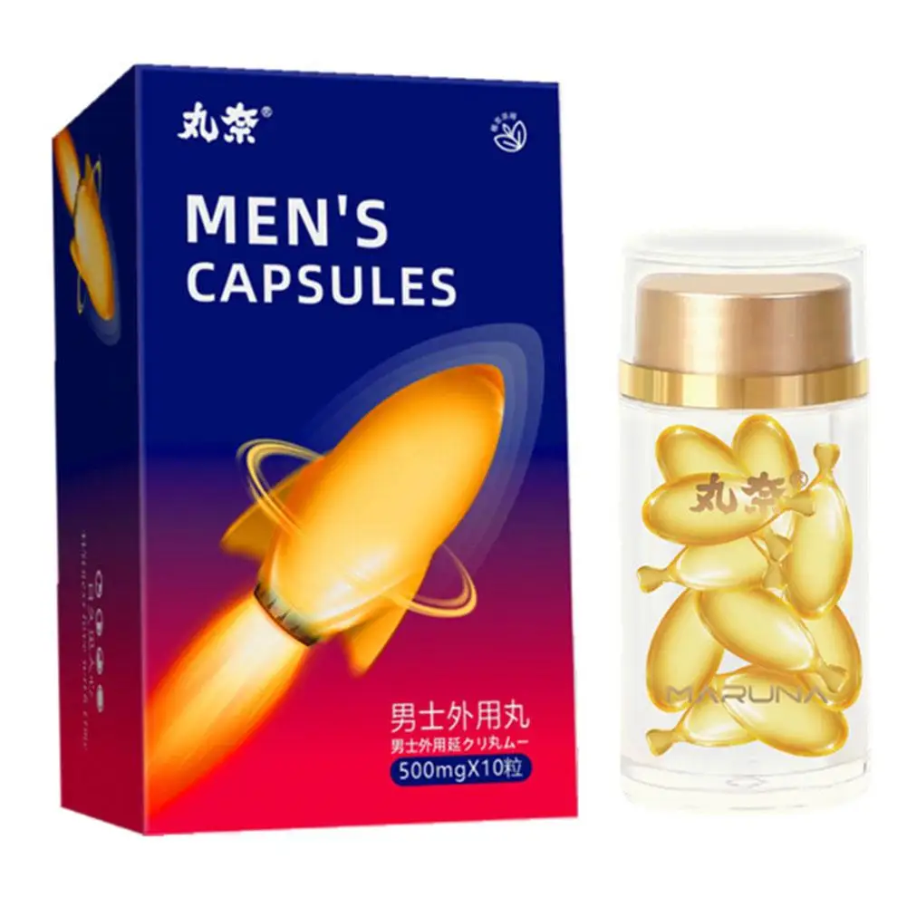 En's Delay Capsules Exual Enhancer Not Massage Oil Lasting Long 60 Minutes Pills Sexual Enhancer Adult Sex Products ﻿