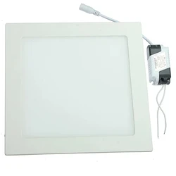 Ultra - Thin LED Ceiling Recessed Panel Light - Energy - Efficient Slim Design (Warm white 3000k)