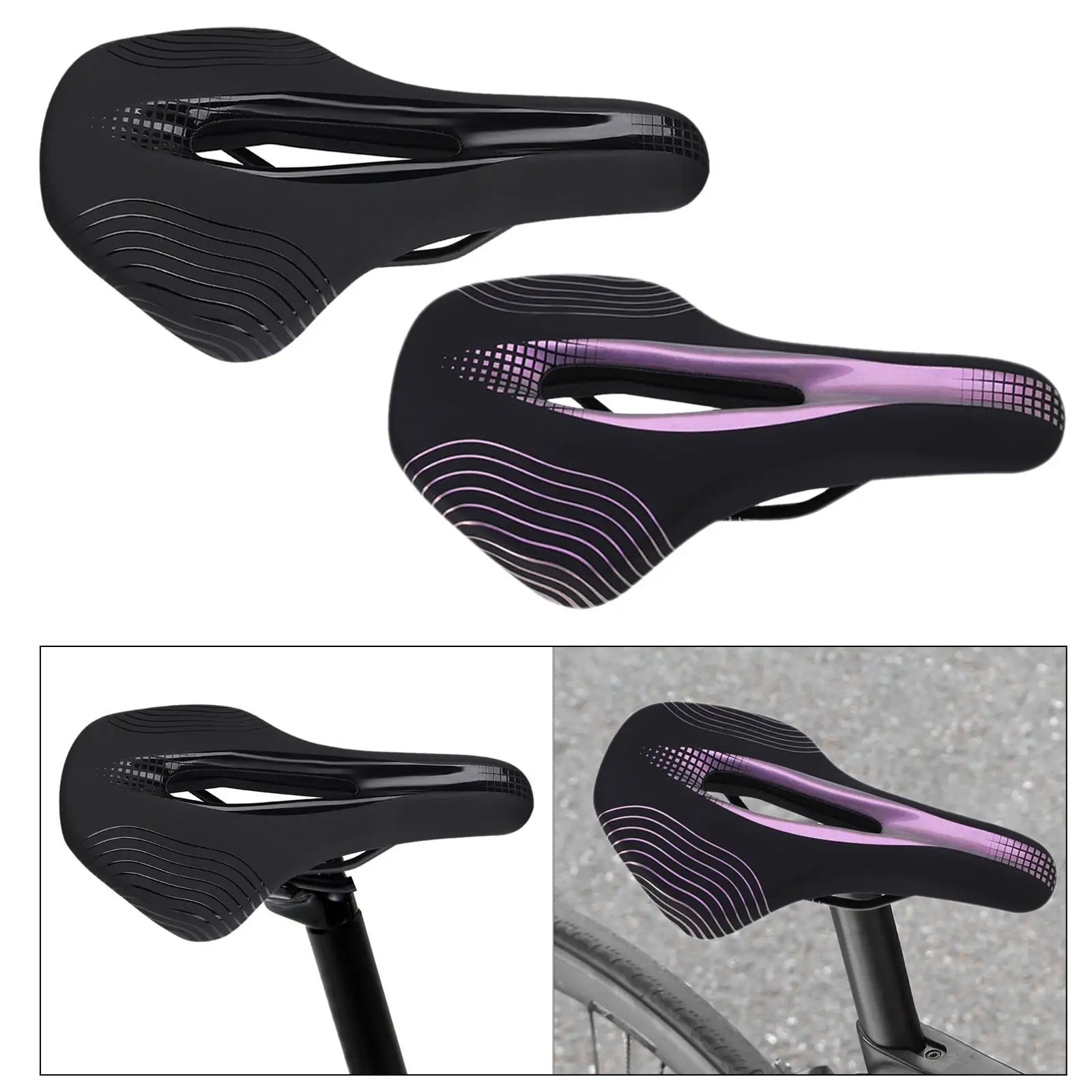 Bike Seat Easy to Install Replacement Cycling Racing Comfort