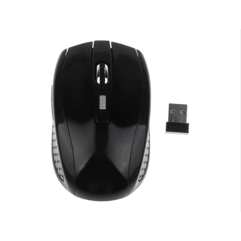 Wireless Mouse 2.4G Portable Optical Adjustable DPI For Notebook PC Laptop MacBook