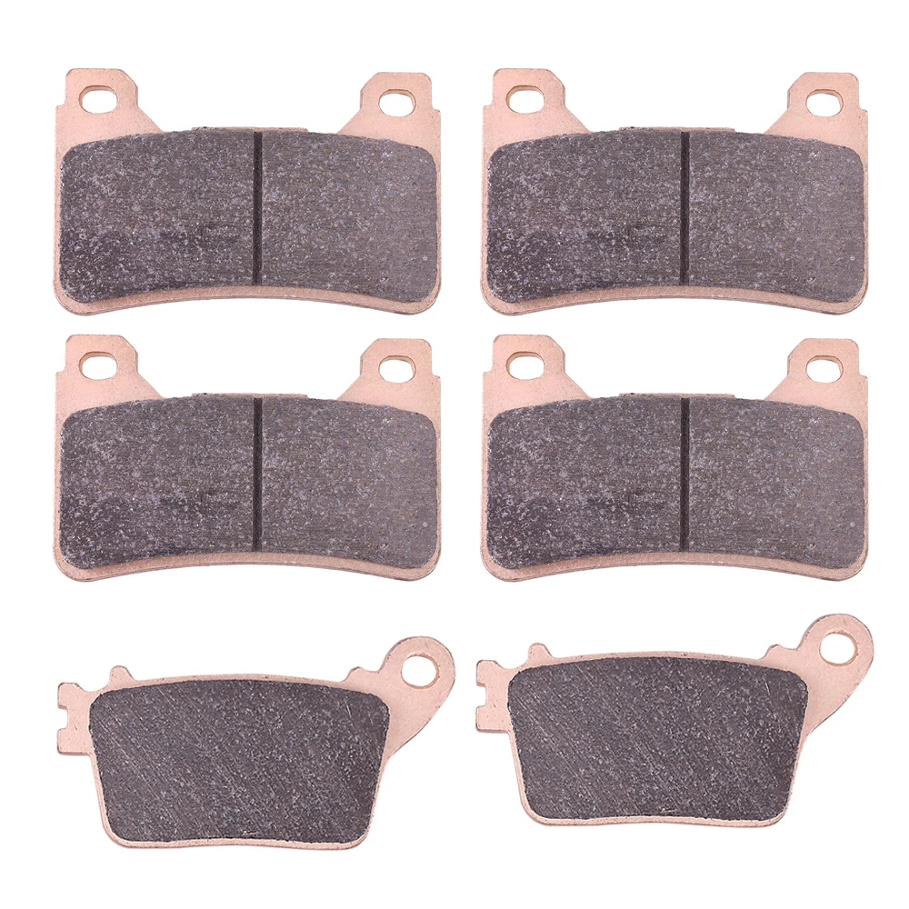 

MOTOR Front Rear Brake Pads Set For HONDA CBR600 CBR600RR ABS CBR 600 1000 2009-2018 CBR1000RR CBR1000 Fireblade 1000 ABS 09-16