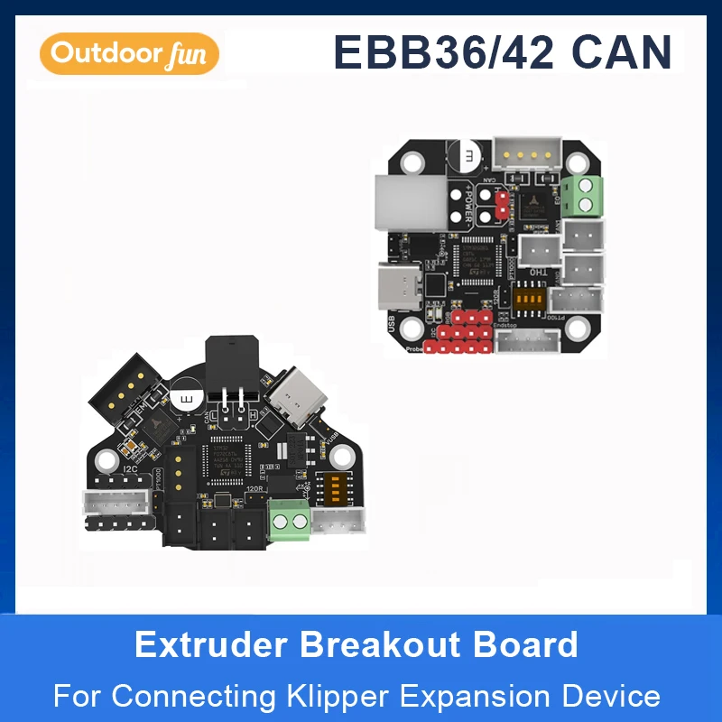 BIGTREETECH EBB36 EBB42 CAN V1.2 Board Support Canbus PT100 For Klipper Hotend HeadTool 36 stepper motor Ender3 3d Printer Parts