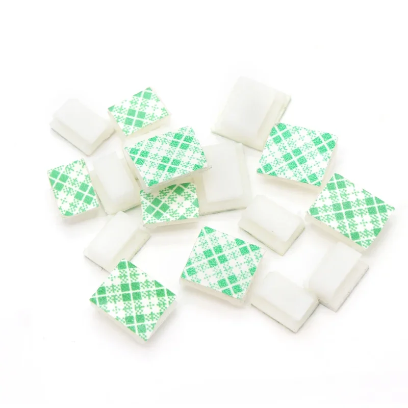 Cable Clamps 10pcs FC-1 FC-2 Self Adhesive Mount for Car Cord