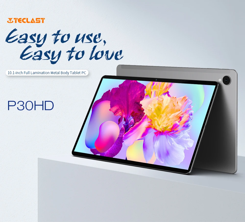 Teclast P30hd 10.1 Inch Tablet 1920x1200 Ips 4gb Ram 64gb Rom Android