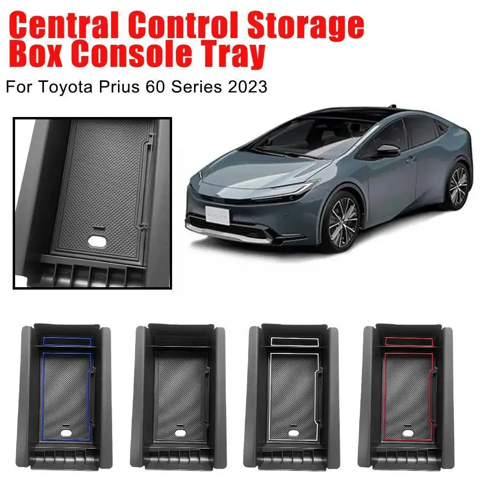 

Фотобокс для Toyota Prius 60 Series 2023, подлокотник-органайзер центральной консоли, автомобильный интерьерный аксессуар A4U8