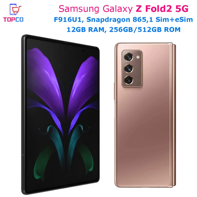 Samsung galaxy z fold g f u gb gb mobile phone android snapdragon octa core