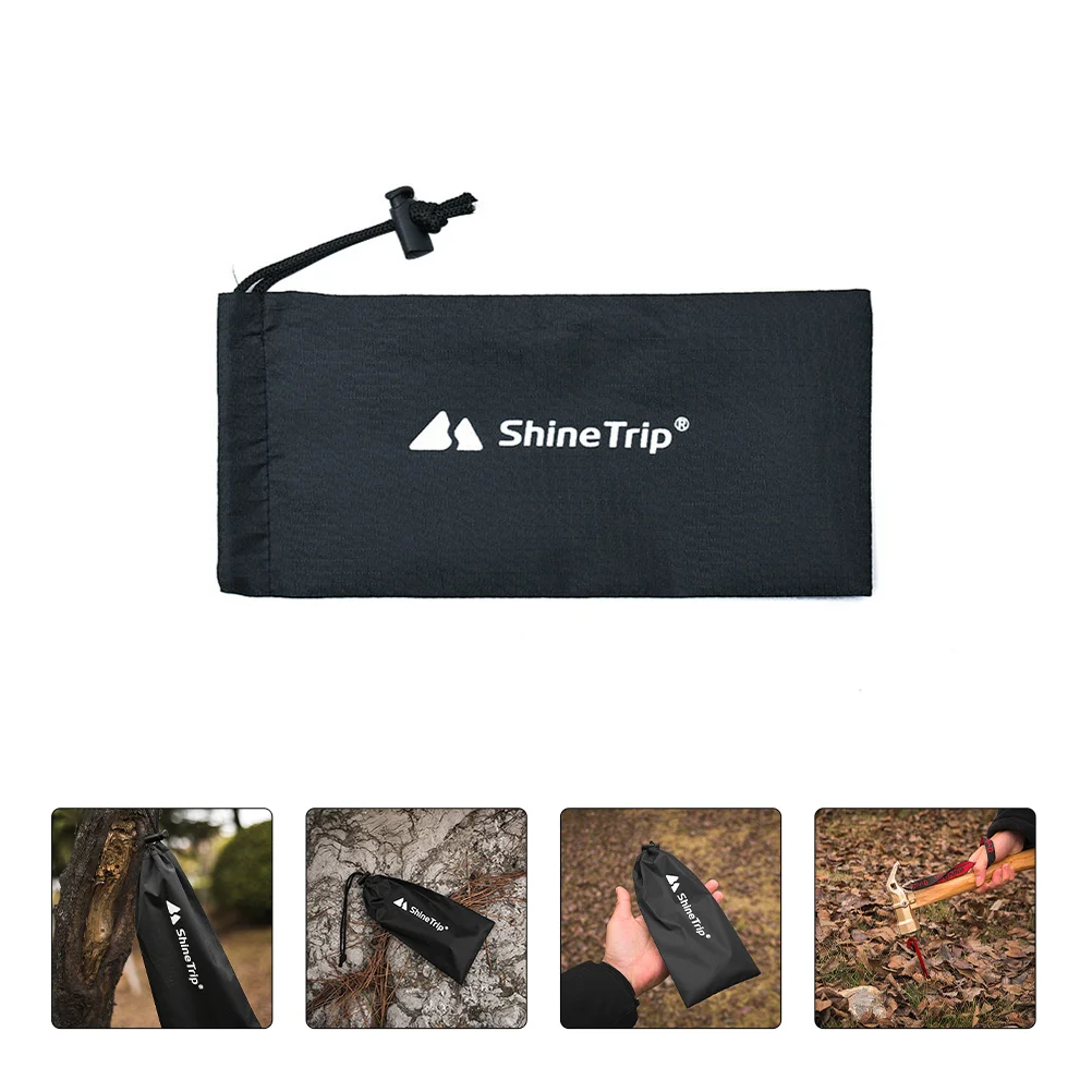 

3 Pcs Storage Bags Nail Tent Stakes Outdoor Container Oxford Fabric Pouch Nails