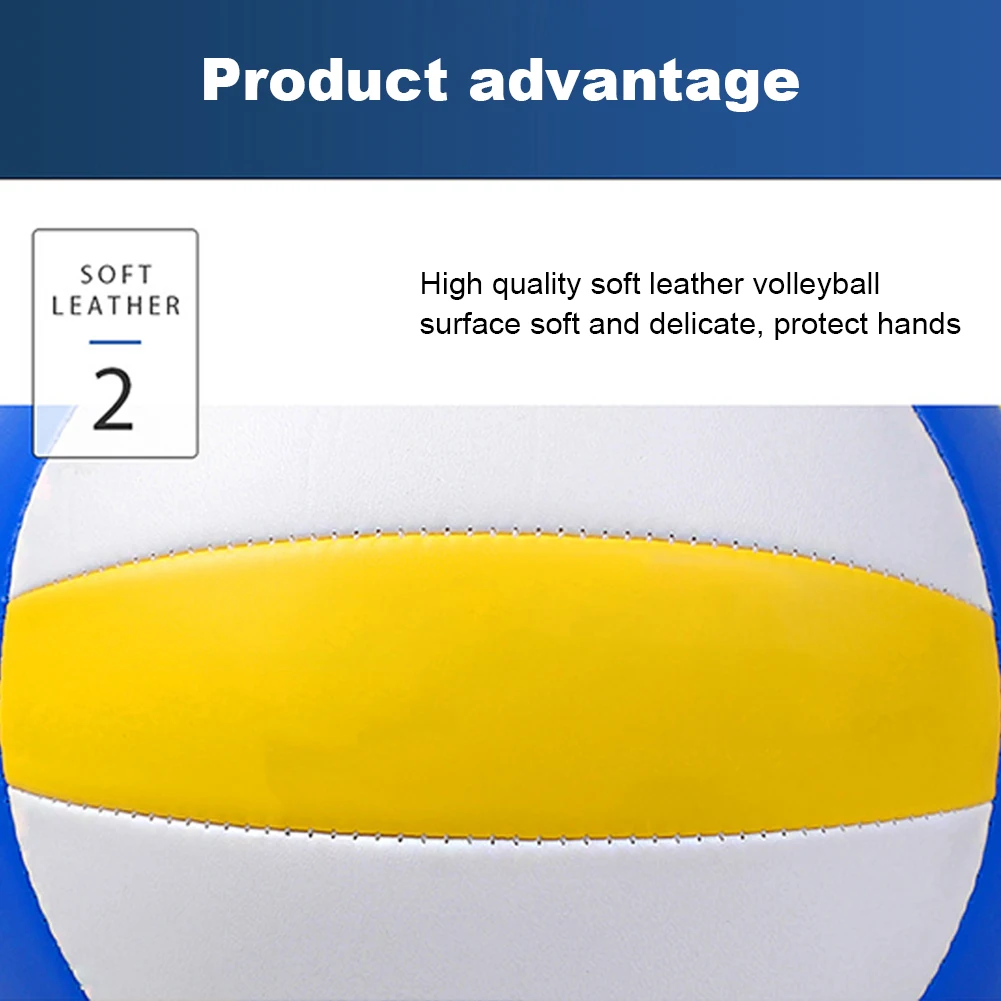 Description Picture 5 of itemSize 5 Volleyball Professional Competition Volleyball Sports Training Ball Recreational Volleyball for Indoor Outdoor