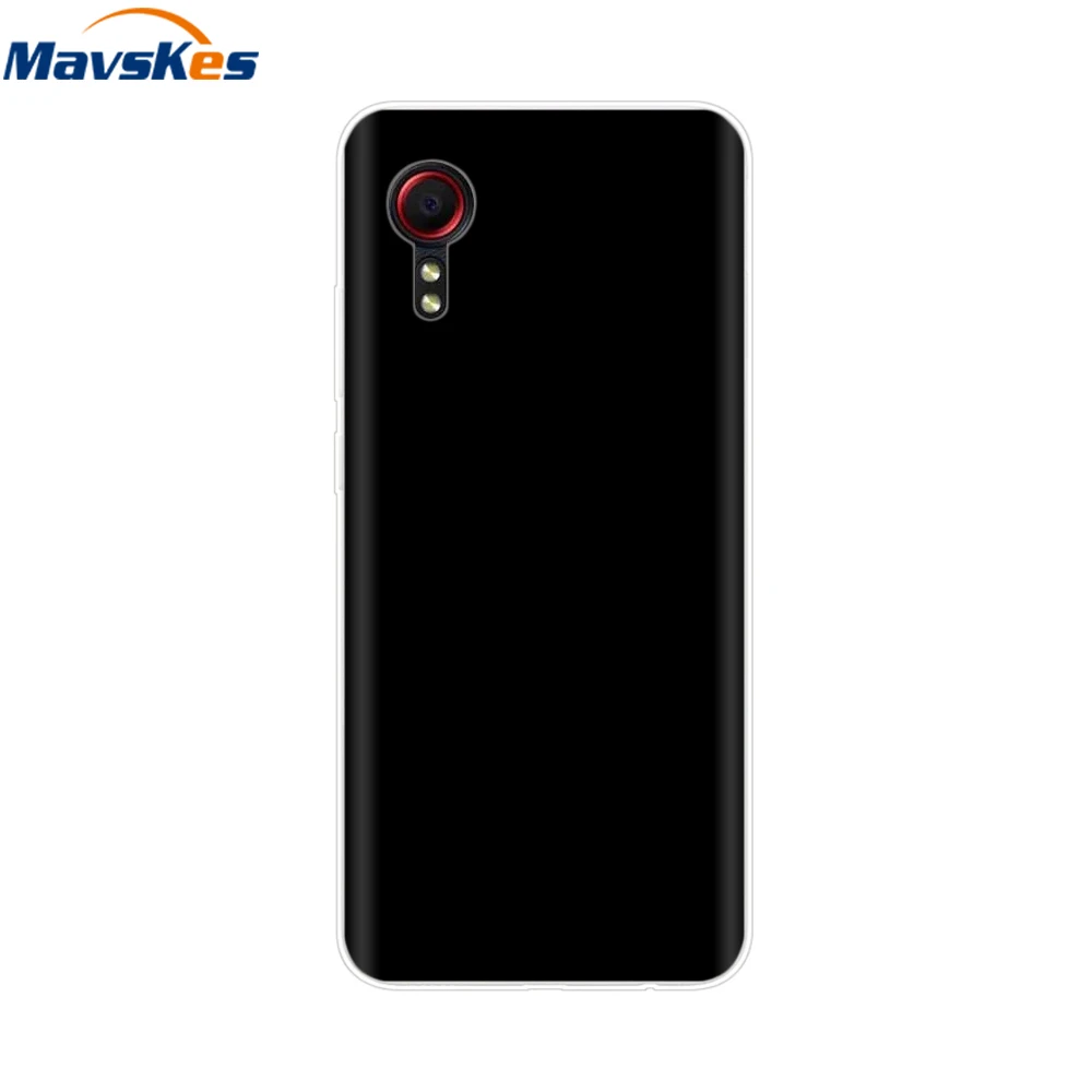 Durable Silicone Back Cover for Xcover 5 - Soft Protective Phone Case