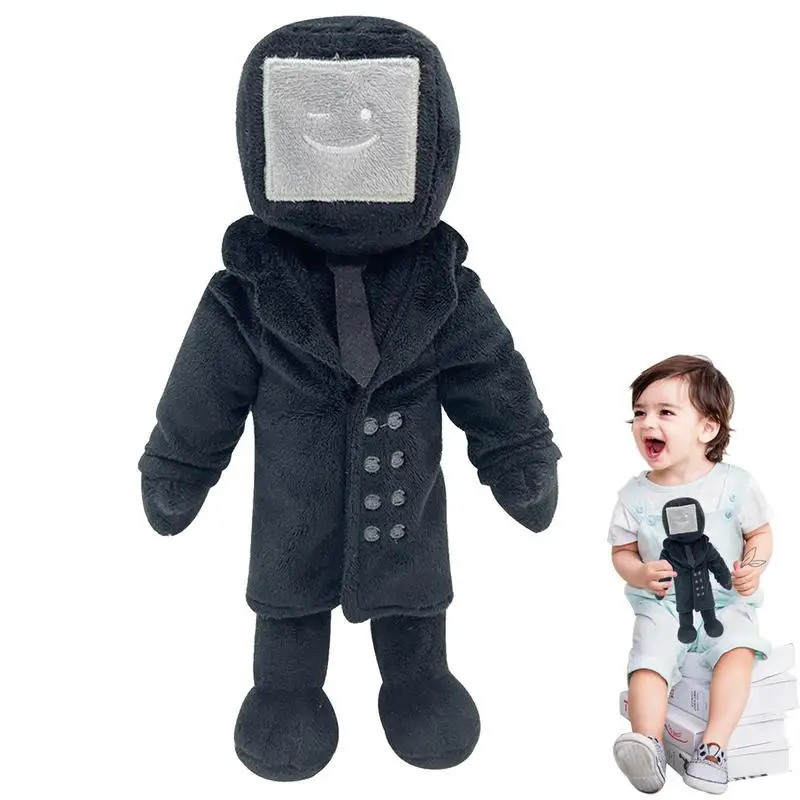 

Funny Skibidi Toilet Plush Toys Cartoon Funny Toy For Anime And Skibidi Game Lovers Kid Birthday Christmas Gift
