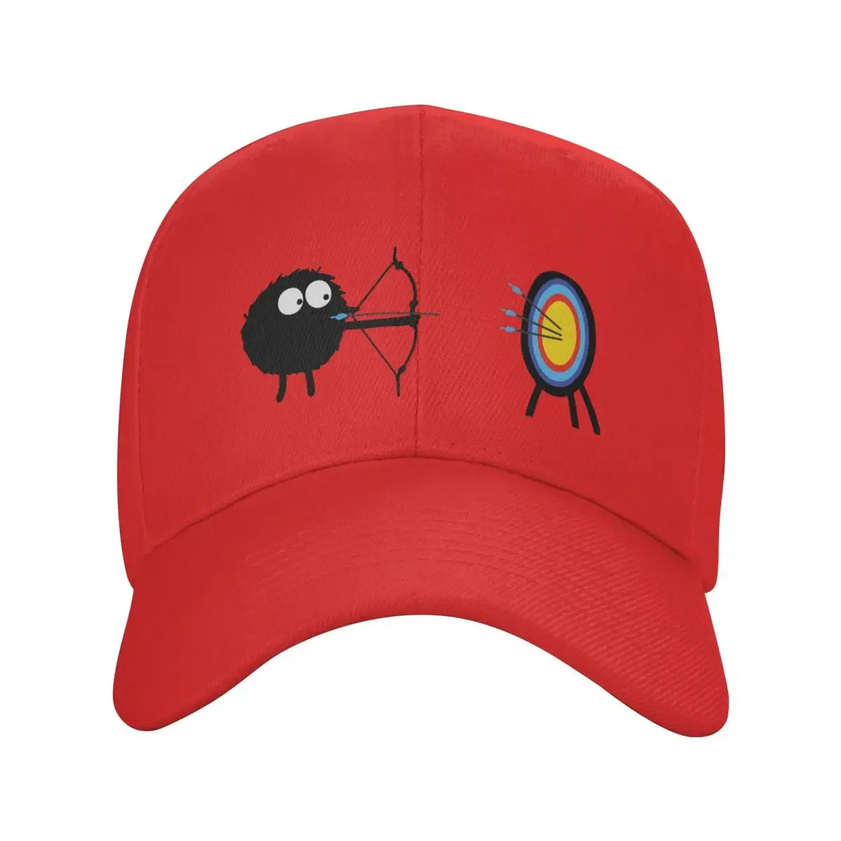 

Punk Unisex Archery Target Baseball Cap Adult Archer Bow Hunting Lover Adjustable Dad Hat Men Women Hip Hop Snapback Caps