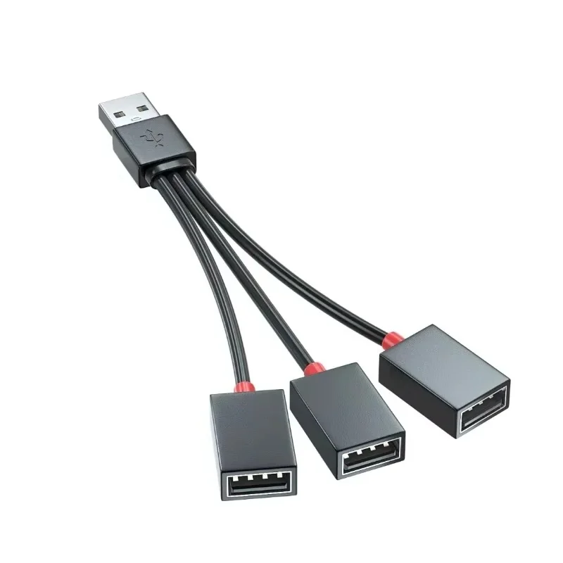 Multi-Functional USB Hub Car Splitter & Charging Adapter