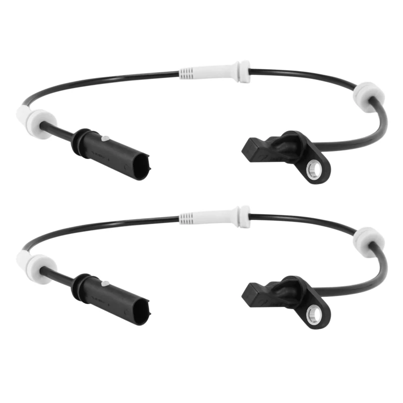 2X 34526869320 Front ABS Wheel Speed Sensor For BMW 1 2 3 4 Series