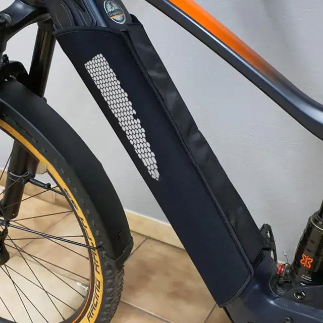 E-Bike Batterie Schutzhülle Für Bosch SHIMANO Fahrrad Rahmen Abdeckung  Praktische Für Winter Batterie Isolierung E-Bike zubehör - AliExpress