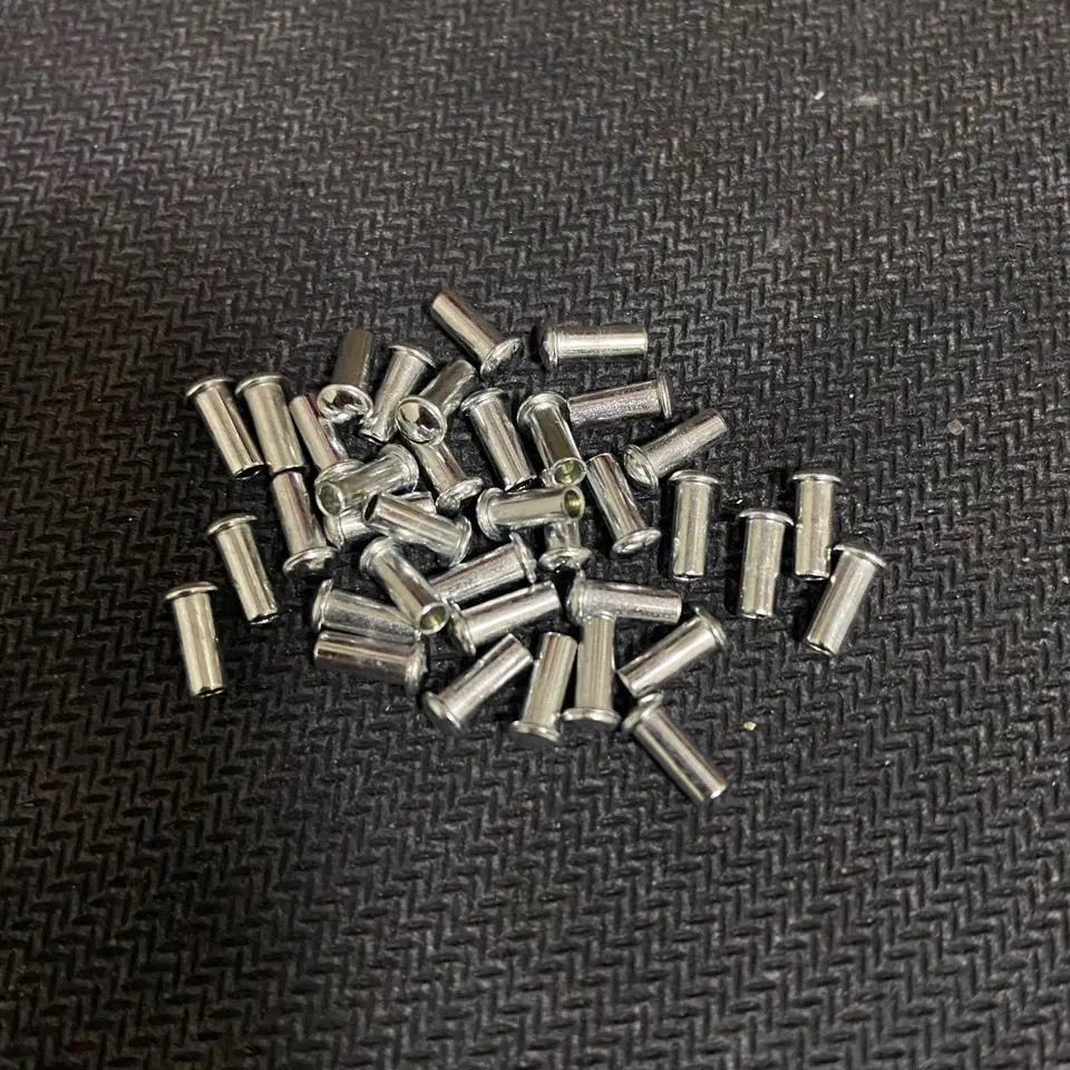 20pcs/Lot Steel Wheel Silver Metal Cam Rivets For Zippo Kerosene Petrol Lighter Universal DIY Repair Replacement Accessory 5