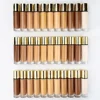 Round Bottle 12 Color Matte Moisture Waterproof All Kinds Skin Private Label Liquid Foundation Custom Base Make Up Bulk Makeup 1
