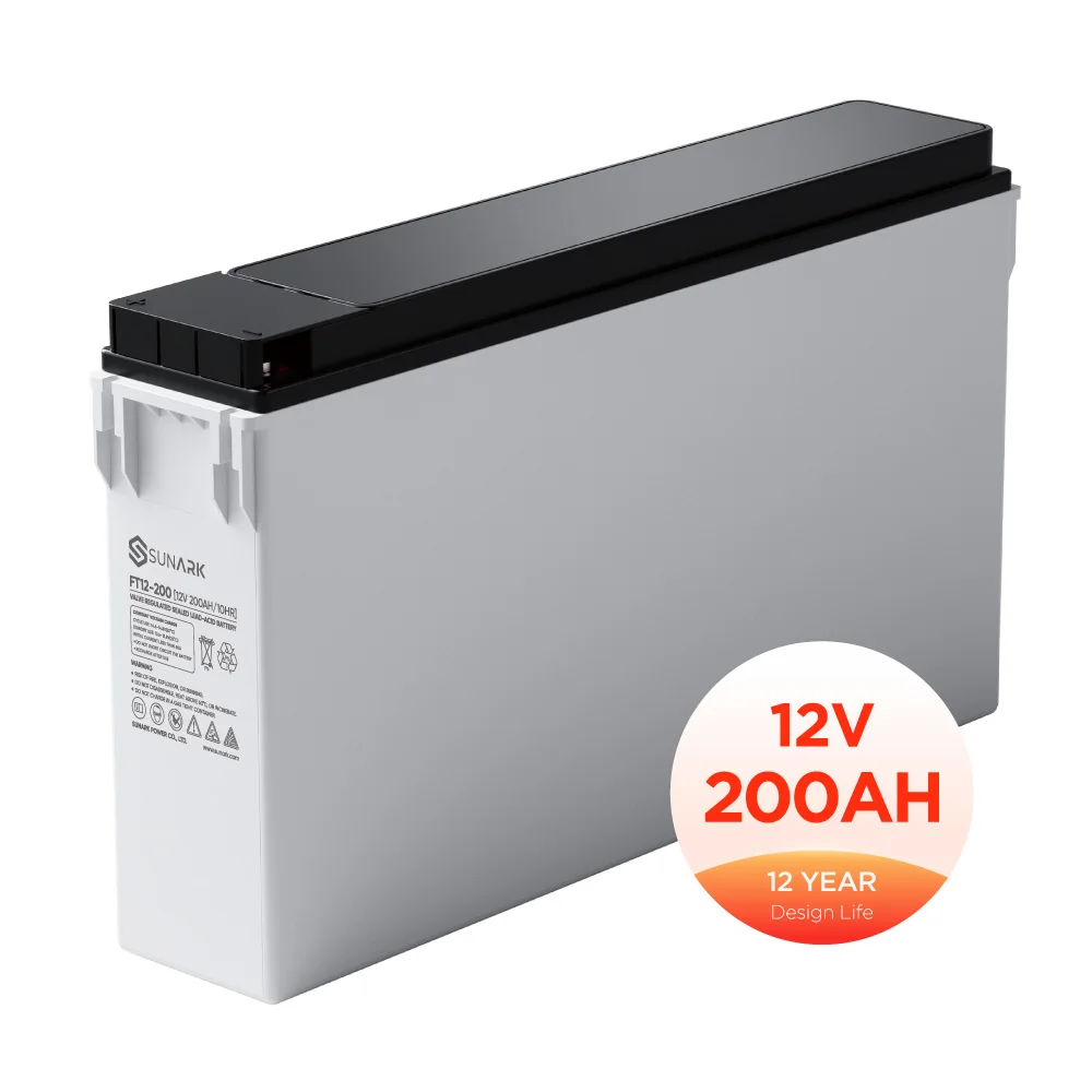 

Front Terminal Gel Battery 12V 100Ah 150Ah 200Ah Lead Acid Solar Batteries
