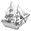 black pearl 3D Metal Puzzle Model Kits DIY Laser Cut Puzzles Jigsaw Toy For Children 2