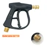 Pure Copper Valve Element For High-Pressure Washing Machine Car Washing Water Gun Car Washing Water Gun Head Union Quick Plug 6