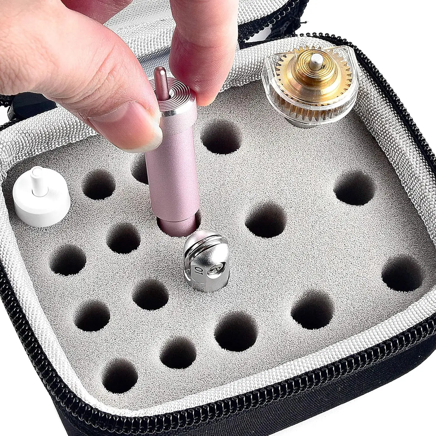Case Compatible with Cricut Maker Blades&Housing/Explore DeepCut/Bonded-Fabric/QuickSwap Tip/Silhouette Cam 3 4, Cricut Tool 5