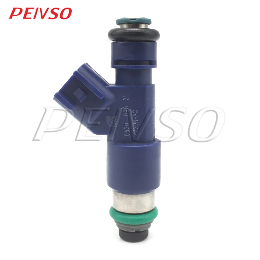 

PEIVSO 4/6pcs 7G9N-AC 062028720 852-12260 Fuel Injector For Volvo S60 S80 V60 V70 XC60 XC70 V6 Ford F-150 F250