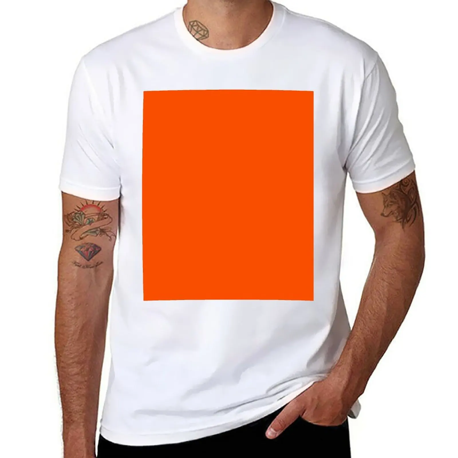 

Tangelo Orange T-Shirt customs oversized men t shirts