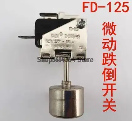 Segurança Tilt Dica Over Desligar o Interruptor para Aquecedor Elétrico Fd125 ac 125 250v 16a T180