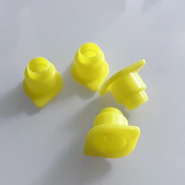 40 db Nicot Queen Tenyésztési Sorozat Műanyag Sárga Cella Rács Felfelé Tartó Lárva Tartás Méhész Méhek Colnies Szerszámok Kellékek - Image 6