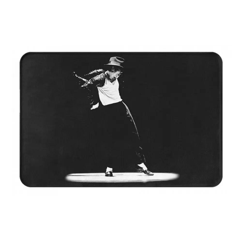 Legacy Of Michael Jackson Non-slip Doormat Floor Mat Dust-proo Carpet Rug for Kitchen Entrance Bathroom Living room Footpad Mats