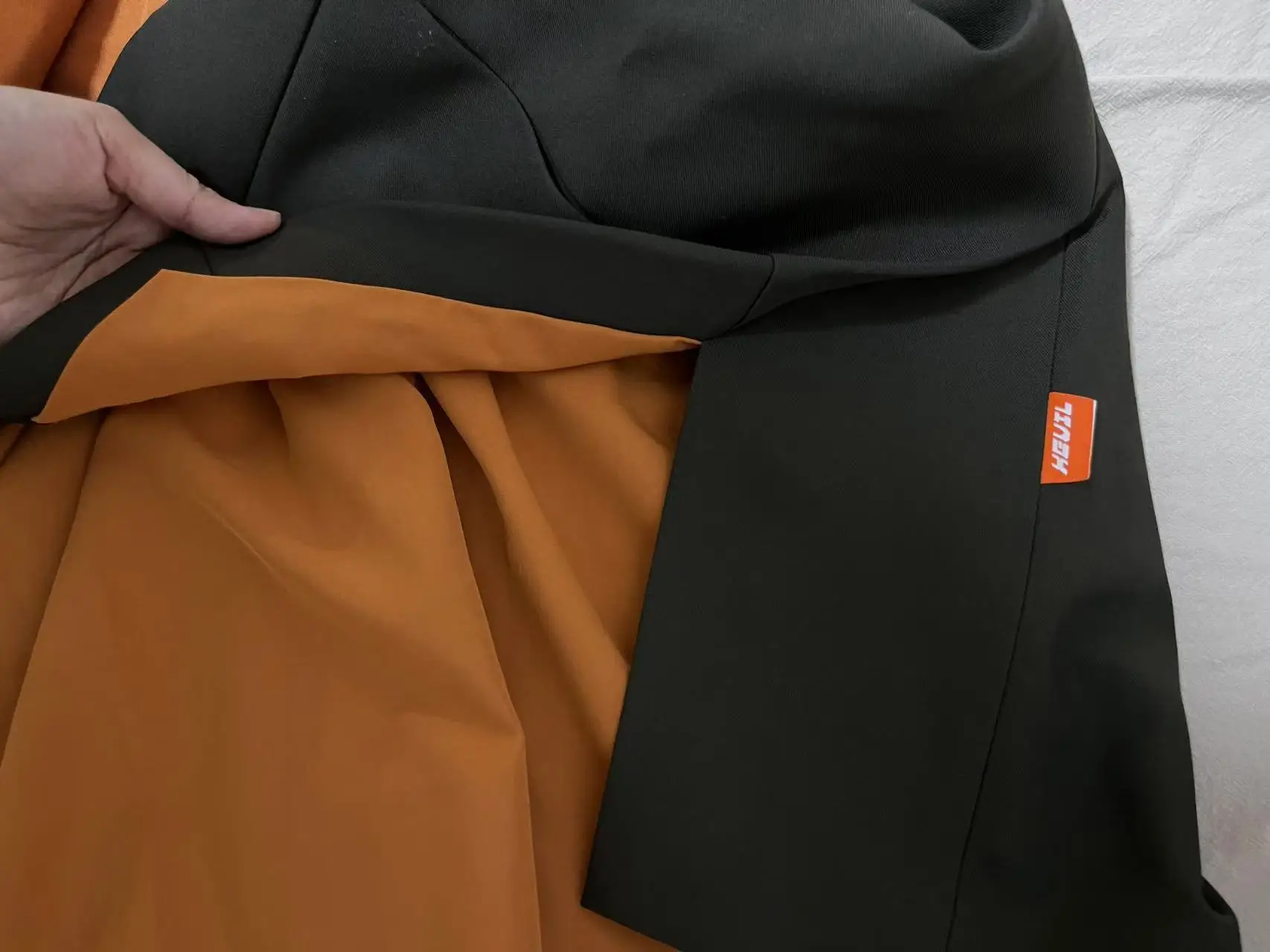 XEvil Minimalist tang suit kimono short sci-fi dystopian