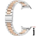 Silver rose gold