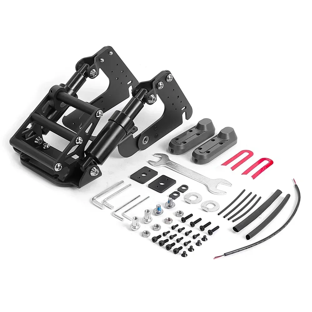 Hinten Suspension Kit Für Ninebot Max G30 Elektrische Roller Teile Modifizierte Hinten Stoßdämpfer Mit Werkzeuge Zubehör – Detail 6