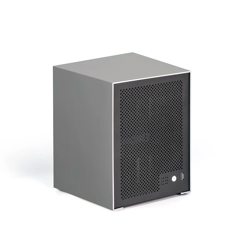 

Sky Arrow 6-bay NAS алюминиевый корпус, маленький блок питания 1u, Itx Half Height PCIe, служба хранения файлов AIO