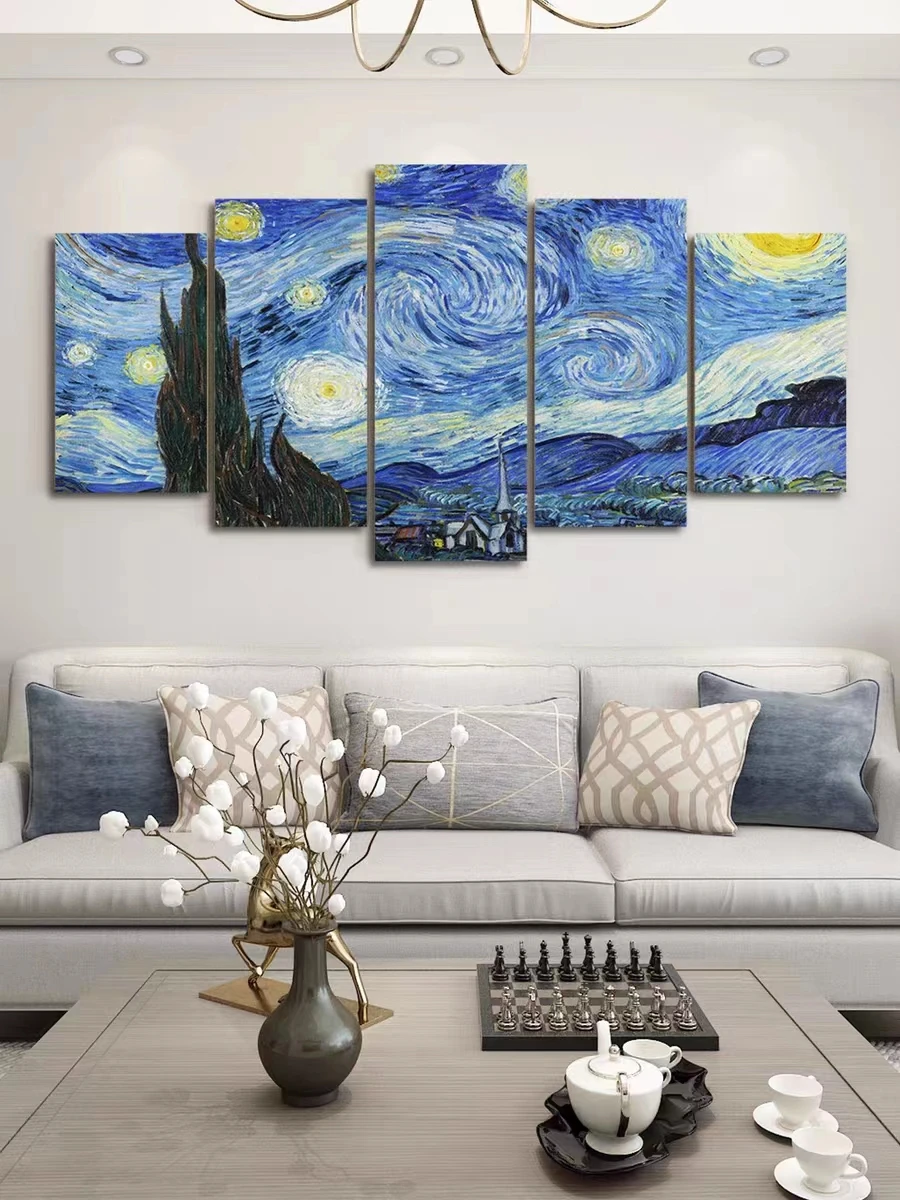 

Diamond Painting 5d Hand Drilling Full Scenery Living Room Bedroom Decoration Starry Cross Embroidery Frameless Corridor Aisle P