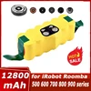 For irobot Roomba Battery Rechargeable Batteries 14.4V 6500mAh 500 550 560 600 650 698 780 876 900 Series Vacuum Cleaner Battery 1