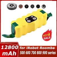 For irobot Roomba Battery Rechargeable Batteries 14.4V 6500mAh 500 550 560 600 650 698 780 876 900 Series Vacuum Cleaner Battery 1