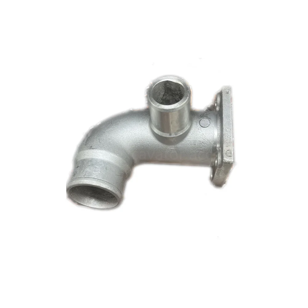 For Hitachi ZAX70 Piston Pump Oil Pipe 2045941 Hydraulic Pump Oil Inlet Pipe Return Aluminum Excavator Parts